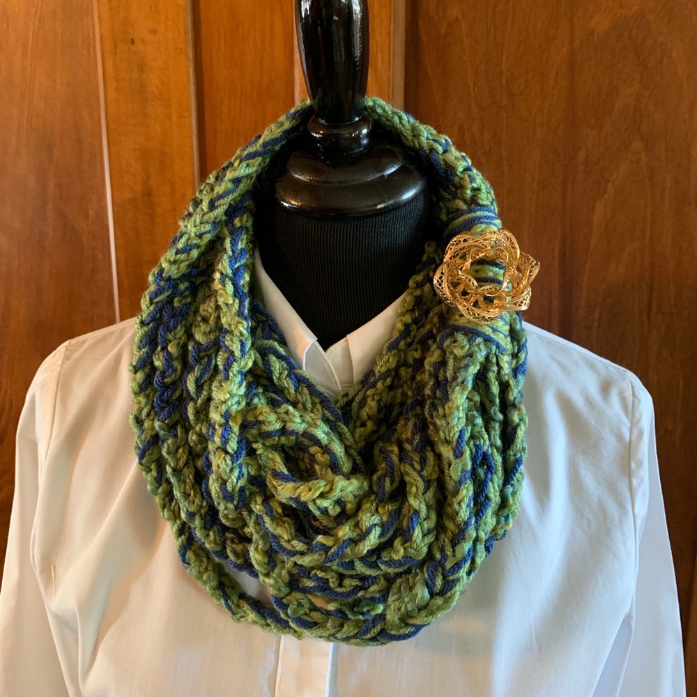 Bundle 3 for $20 Crocheted Scarf from closet